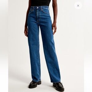 Abercrombie & Fitch 90s Relaxed Jean (High Rise)